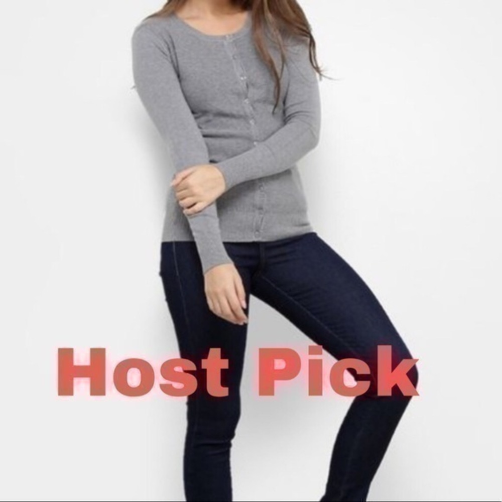 Justice Girls size 8 gray  button up top
